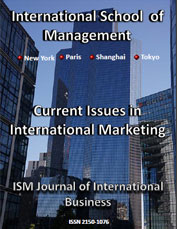 ism journal of international business v1 issue 3 cover