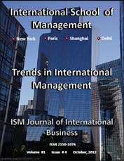 ism journal of international business v1 issue 4 cover